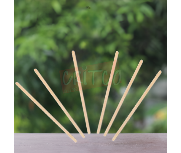 178mm Wooden Coffee Stirrer-(100pcs)