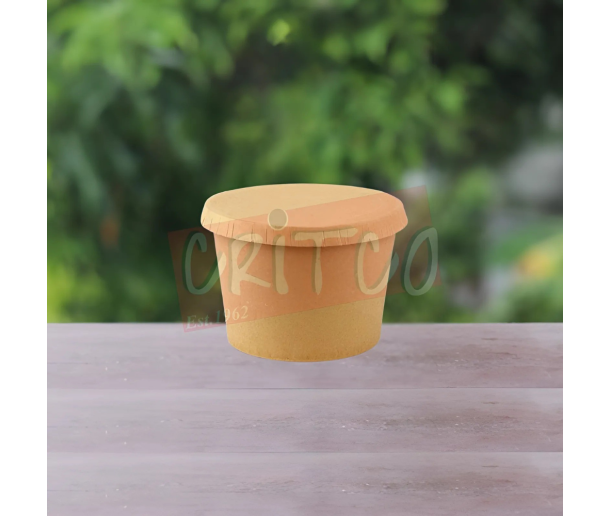 50ml Sauce Cup-Kraft Paper Lid