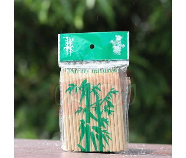 4 inch x 4mm bamboo skewers (50pcs)