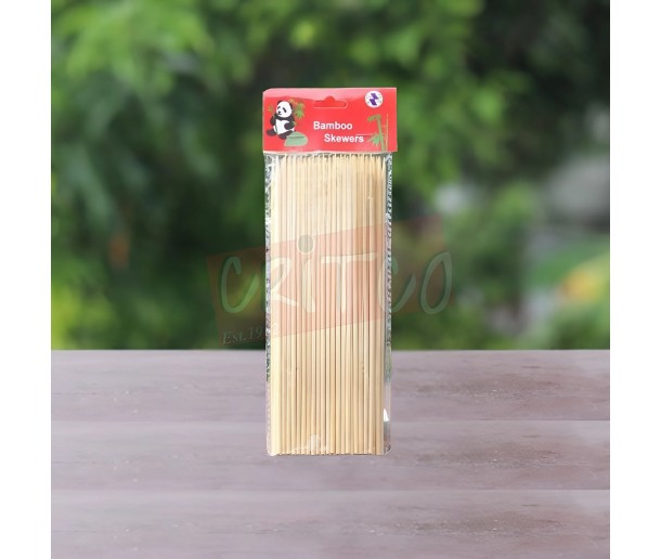 12 inch x 3mm bamboo skewers