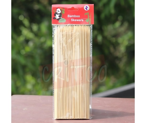 10 inch x 3mm bamboo skewers