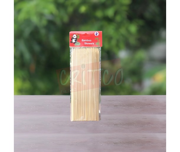 8 inch x 3mm bamboo skewers