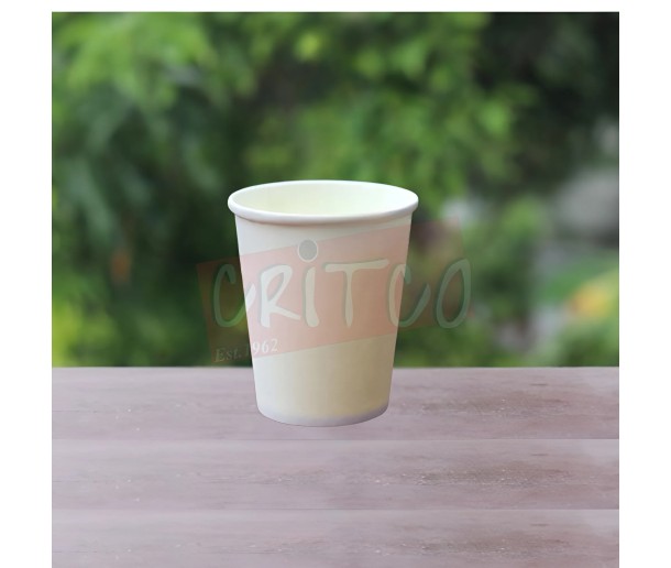 7oz (200ml) Paper Cup-White