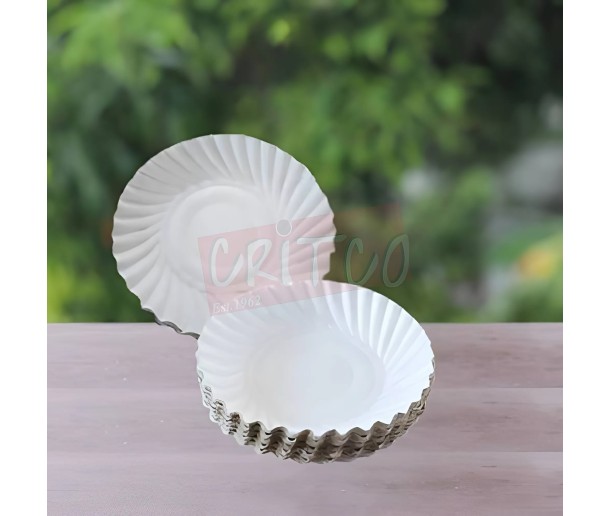 7inch Paper Plates (Pack of 25 Pcs)